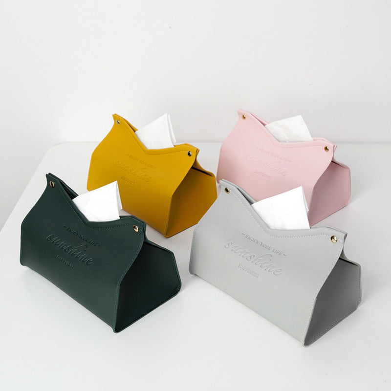【客製化】加厚皮革面紙盒 | 禮品、贈品專業客製禮贈品顧問 以泰禮品