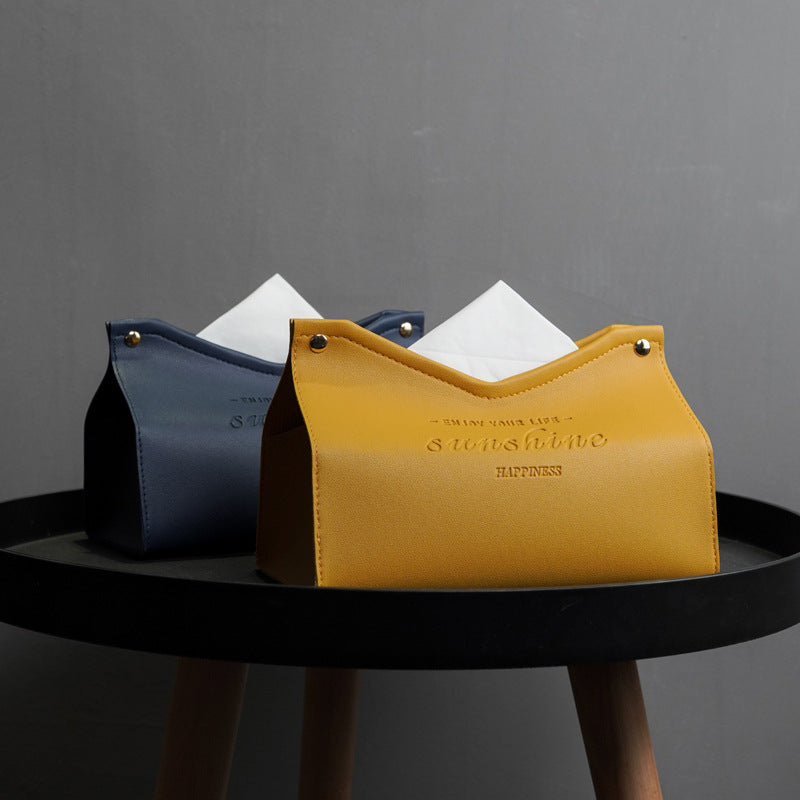 【客製化】加厚皮革面紙盒 | 禮品、贈品專業客製禮贈品顧問 以泰禮品