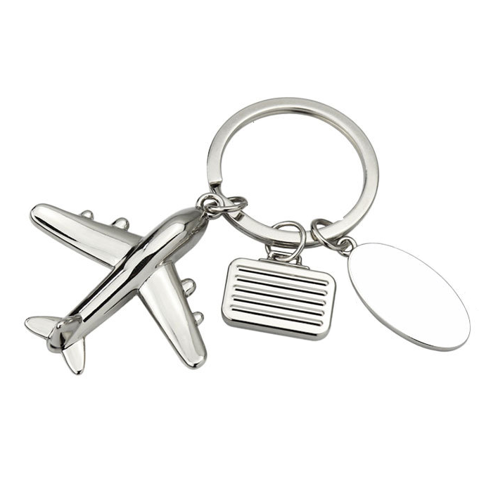 【客製化】飛機造型鑰匙圈 | 禮品、贈品專業客製禮贈品顧問