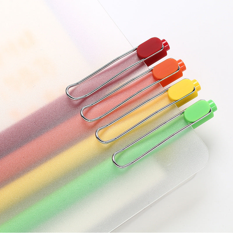 【客製化】糖果色磨砂按壓原子筆 | 禮品、贈品專業客製禮贈品顧問 以泰禮品