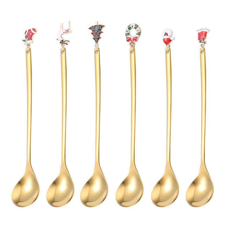 【客製化】聖誕吊飾餐具 | 禮品、贈品專業客製禮贈品顧問