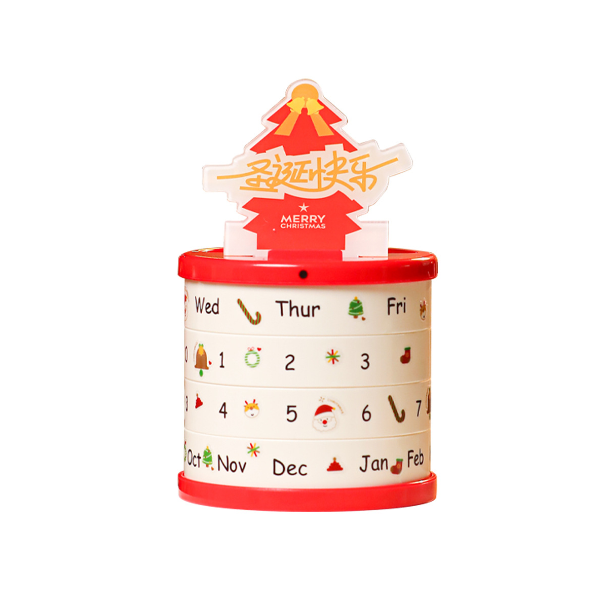 【客製化】萬年曆筆筒 | 禮品、贈品專業客製禮贈品顧問