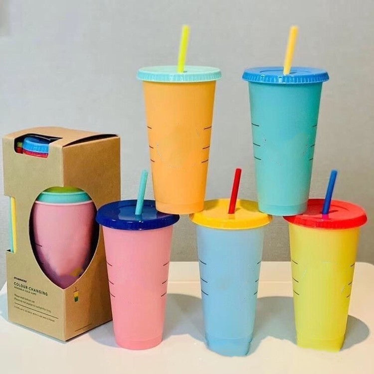 【客製化】星巴同款變色杯套組 | 禮品、贈品專業客製禮贈品顧問 以泰禮品