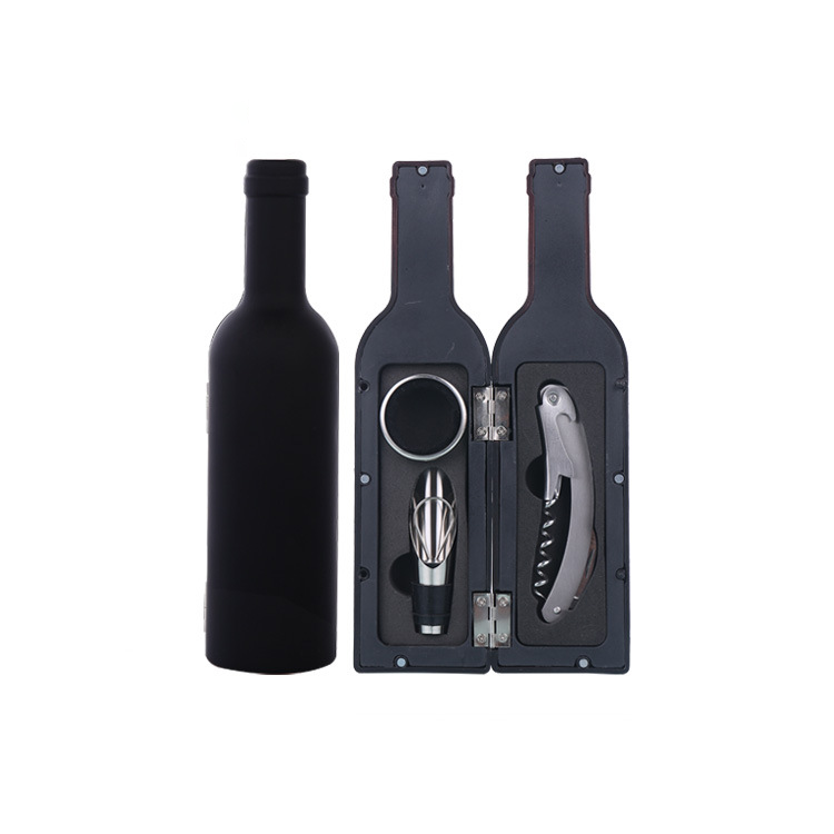 【客製化】創意酒瓶造型開酒器 | 禮品、贈品專業客製禮贈品顧問
