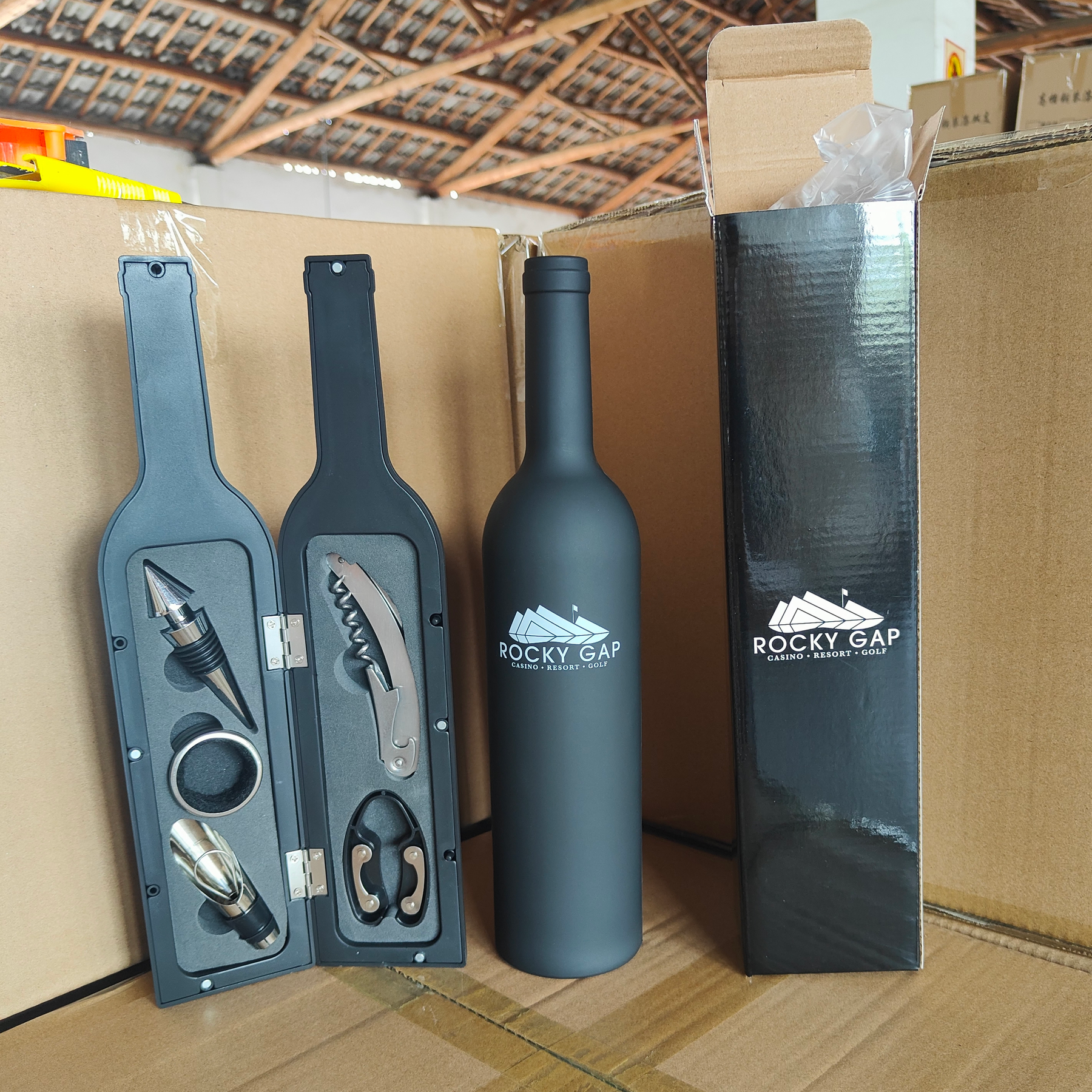 【客製化】創意酒瓶造型開酒器 | 禮品、贈品專業客製禮贈品顧問