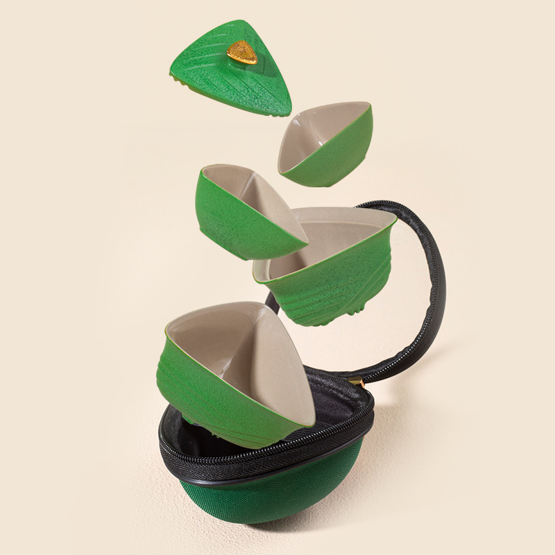 【客製化】創意端午節新款旅行茶具 | 禮品、贈品專業客製禮贈品顧問 以泰禮品