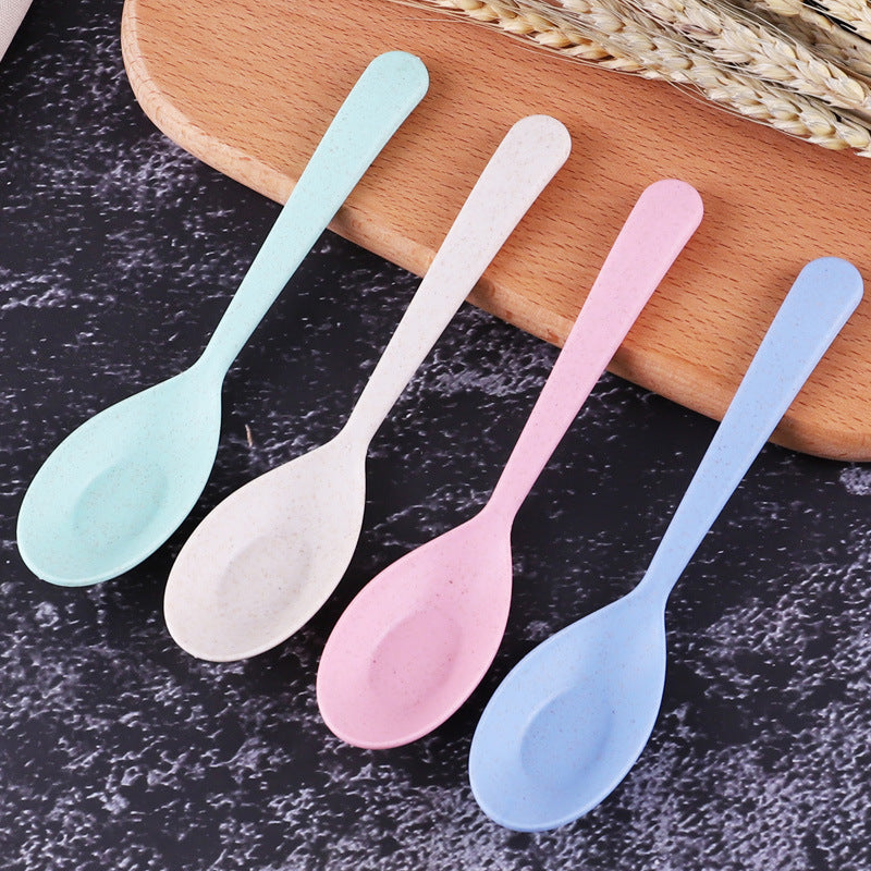 【客製化】環保兒童小麥餐具三件套 | 禮品、贈品專業客製禮贈品顧問
