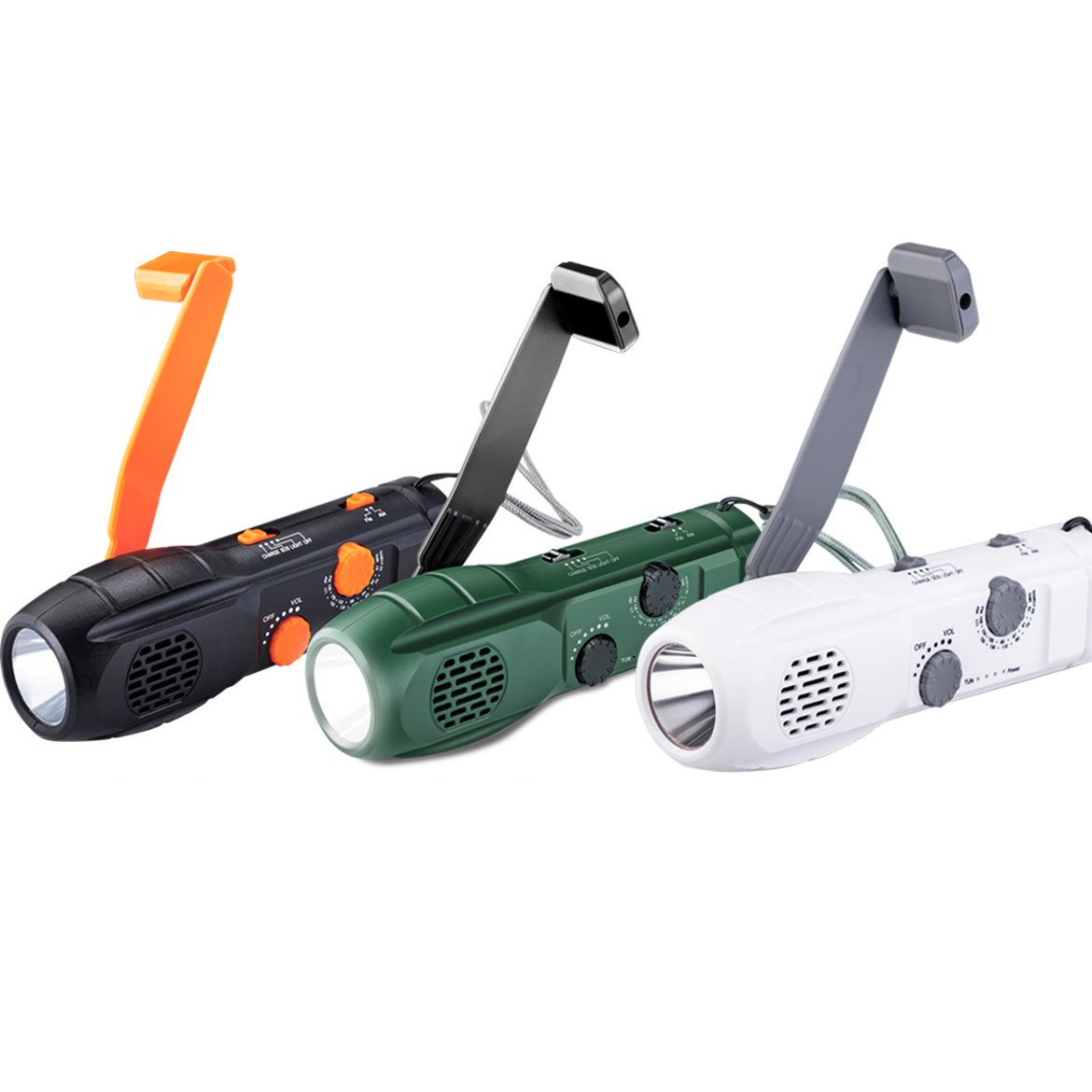 【客製化】手搖發電手電筒 | 禮品、贈品專業客製禮贈品顧問