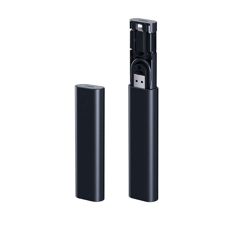 【客製化】隱藏式快充數據線 | 禮品、贈品專業客製禮贈品顧問