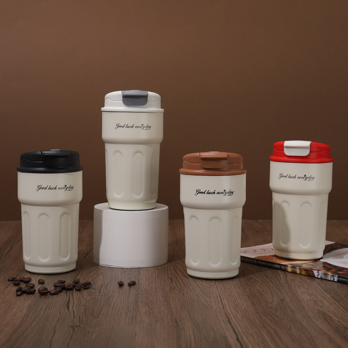 【客製化】304不鏽鋼保溫杯咖啡杯 | 禮品、贈品專業客製禮贈品顧問