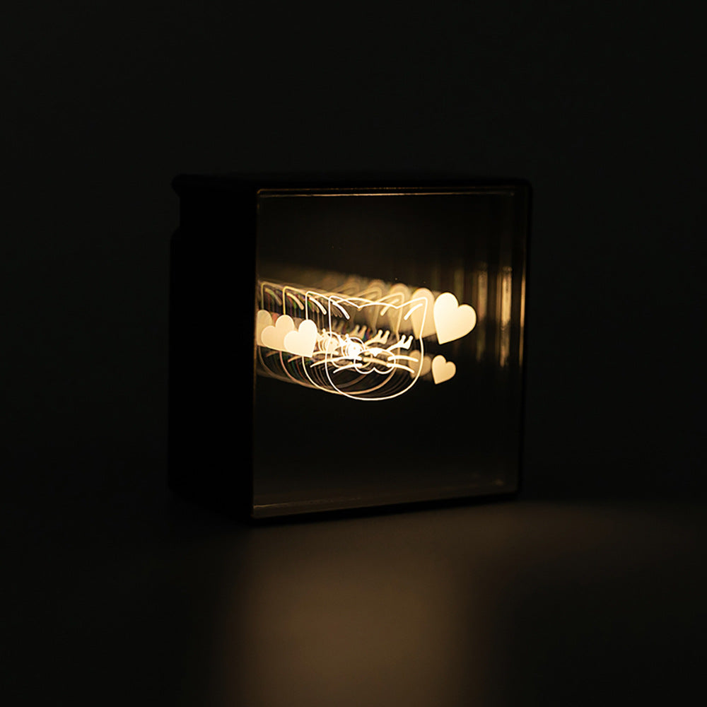【客製化】千層鏡LED發光冰箱貼 | 禮品、贈品專業客製禮贈品顧問