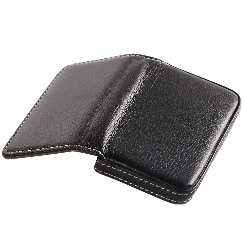 【客製化】皮革磁吸名片夾 | 禮品、贈品專業客製禮贈品顧問 以泰禮品