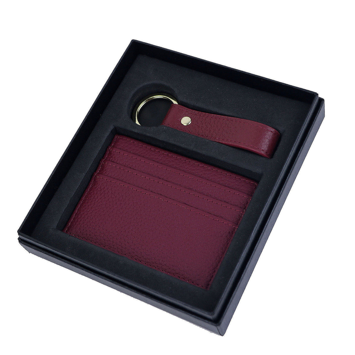 【客製化】精緻名片夾卡套鑰匙圈禮盒 | 禮品、贈品專業客製禮贈品顧問
