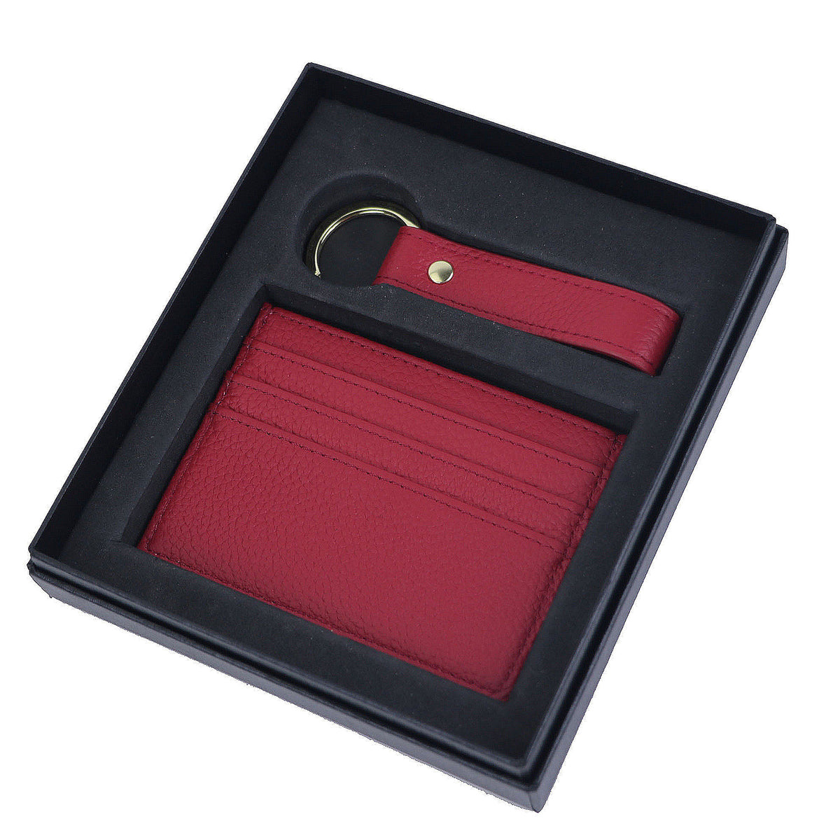【客製化】精緻名片夾卡套鑰匙圈禮盒 | 禮品、贈品專業客製禮贈品顧問