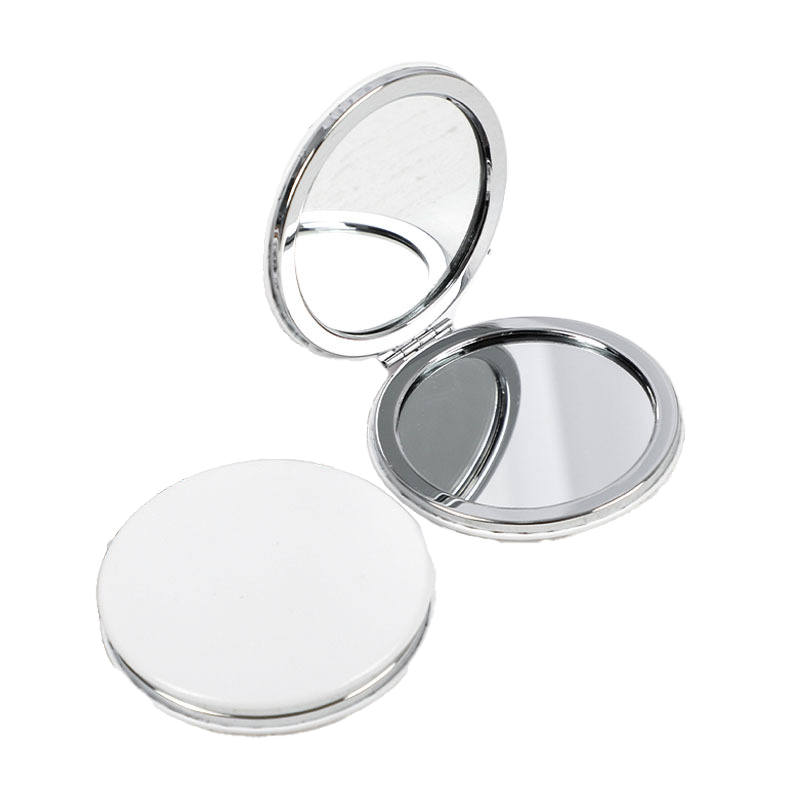 【客製化】皮質雙面鏡 | 禮品、贈品專業客製禮贈品顧問