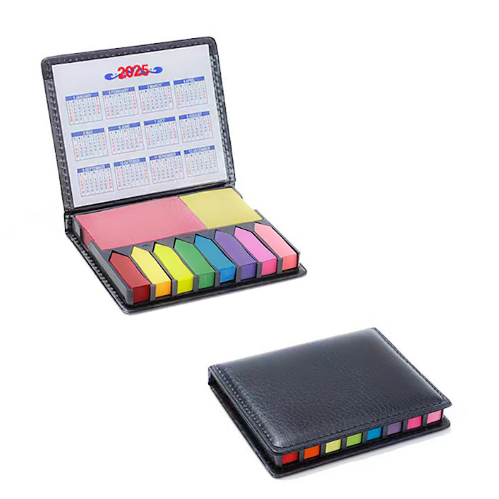 【客製化】皮革便利貼本 | 禮品、贈品專業客製禮贈品顧問