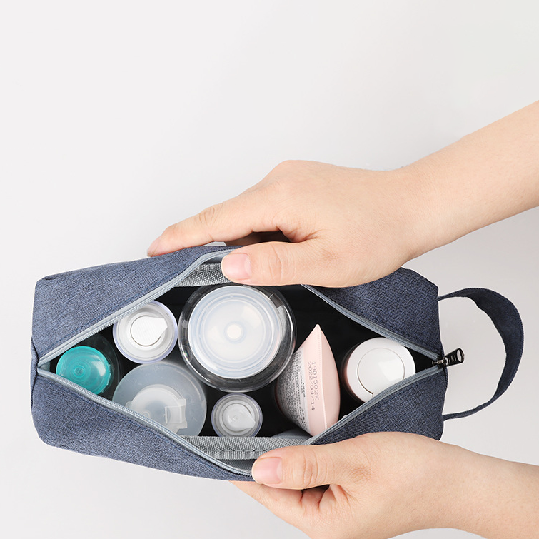 【客製化】手提便攜洗漱包旅行收纳包 | 禮品、贈品專業客製禮贈品顧問 以泰禮品