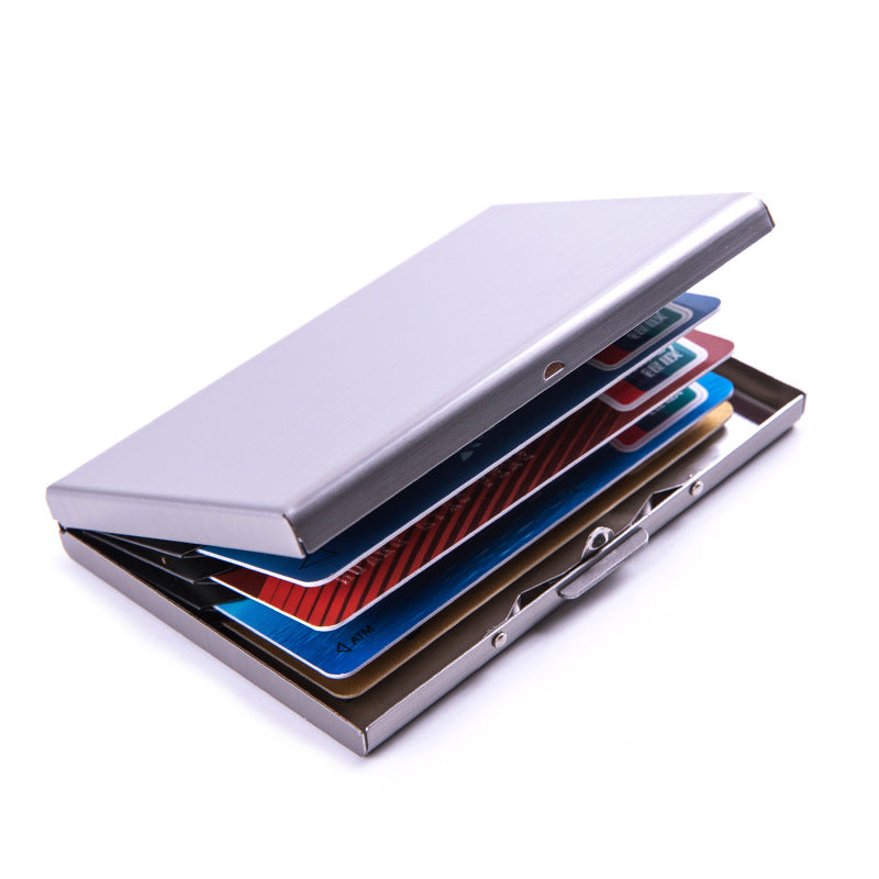 【客製化】鋁合金商務名片夾 | 禮品、贈品專業客製禮贈品顧問 以泰禮品