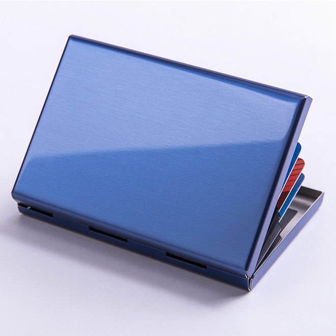 【客製化】鋁合金商務名片夾 | 禮品、贈品專業客製禮贈品顧問 以泰禮品