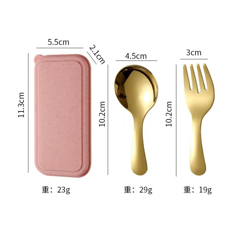 【客製化】兒童迷你環保餐具 | 禮品、贈品專業客製禮贈品顧問