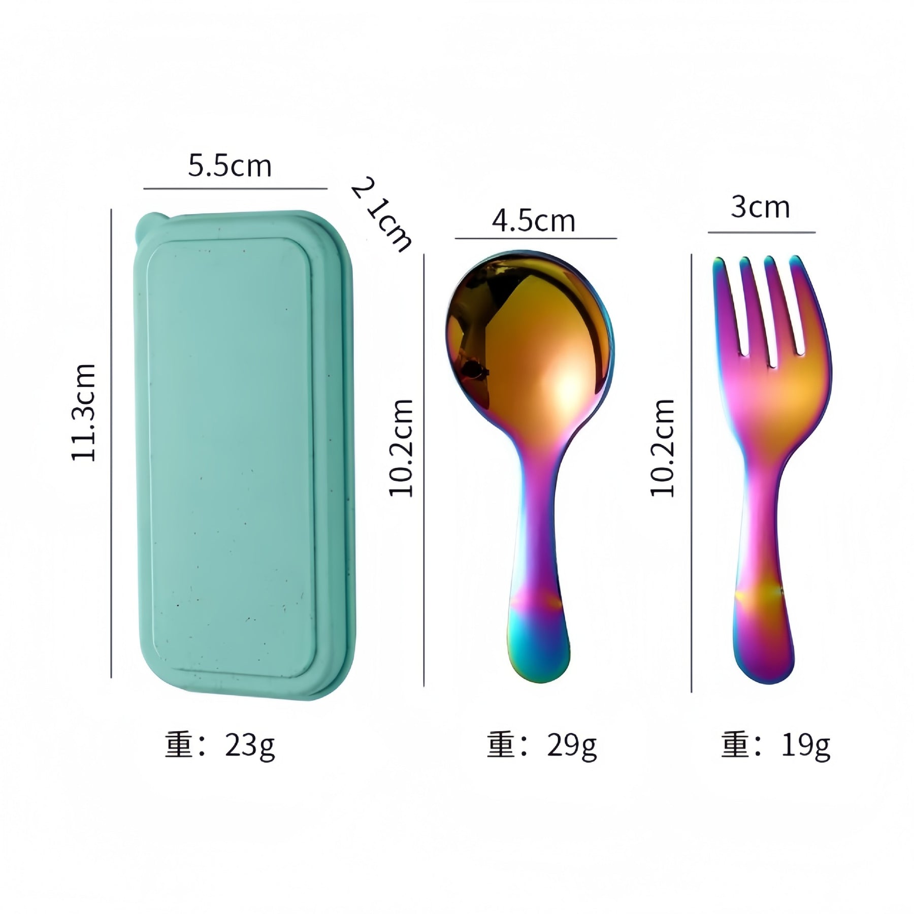 【客製化】兒童迷你環保餐具 | 禮品、贈品專業客製禮贈品顧問