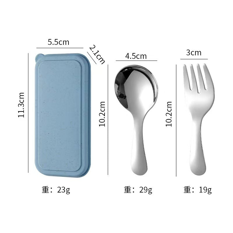 【客製化】兒童迷你環保餐具 | 禮品、贈品專業客製禮贈品顧問