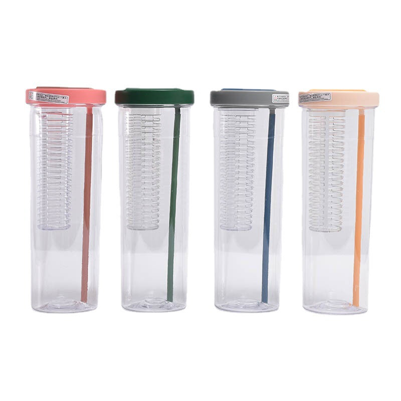 【客製化】簡約茶水分離吸管杯 | 禮品、贈品專業客製禮贈品顧問 以泰禮品