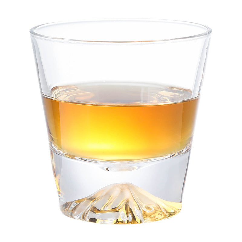【客製化】ins風富士山玻璃杯 | 禮品、贈品專業客製禮贈品顧問 以泰禮品