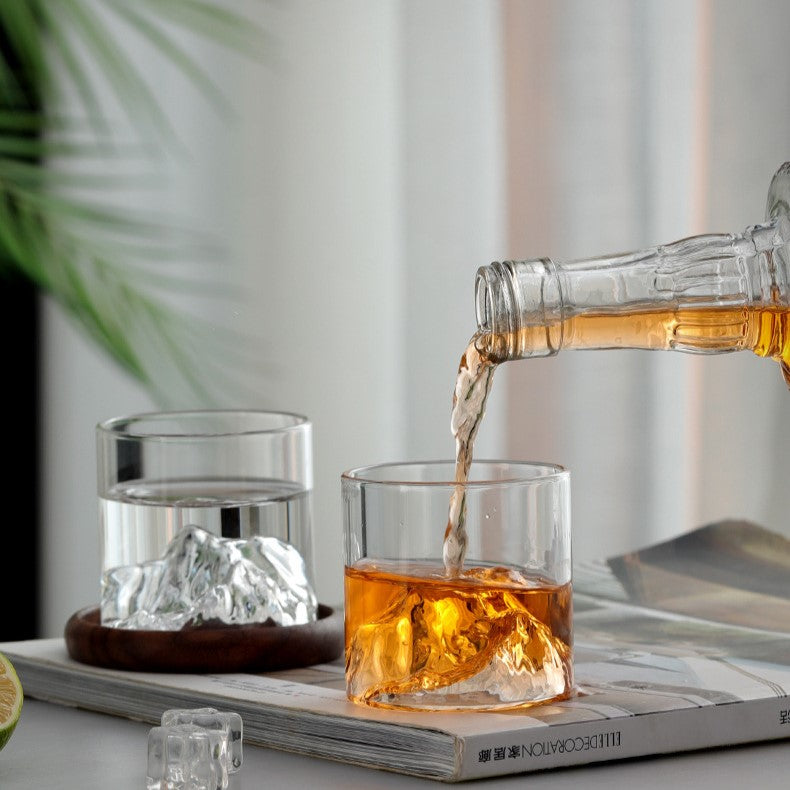【客製化】觀山玻璃杯 | 禮品、贈品專業客製禮贈品顧問 | 禮品、贈品專屬客製禮贈品專家