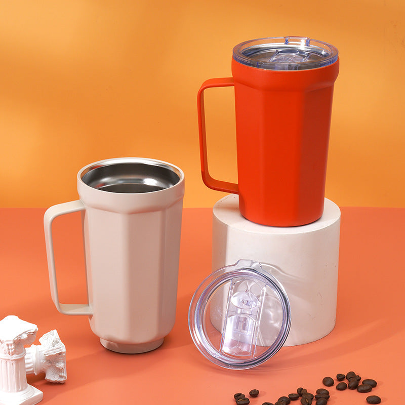 【客製化】便攜手柄不鏽鋼杯 | 禮品、贈品專業客製禮贈品顧問 以泰禮品