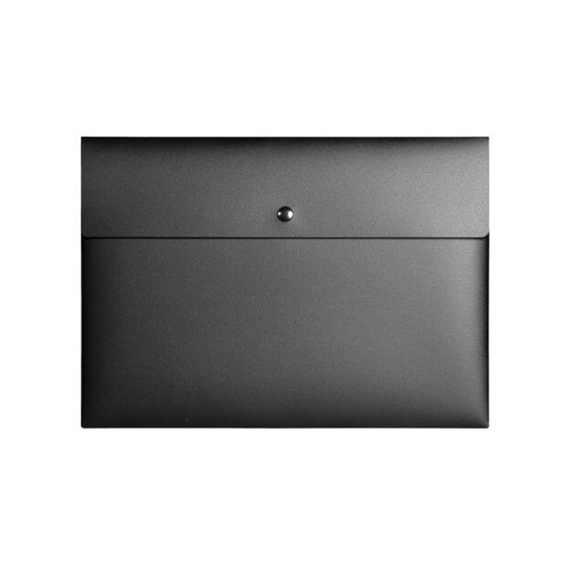【客製化】 A4橫式按扣文件袋 | 禮品、贈品專業客製禮贈品顧問 以泰禮品