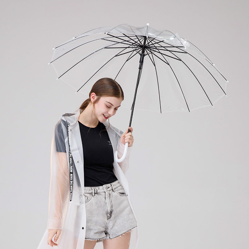 【客製化】透明雨傘 | 禮品、贈品專業客製禮贈品顧問