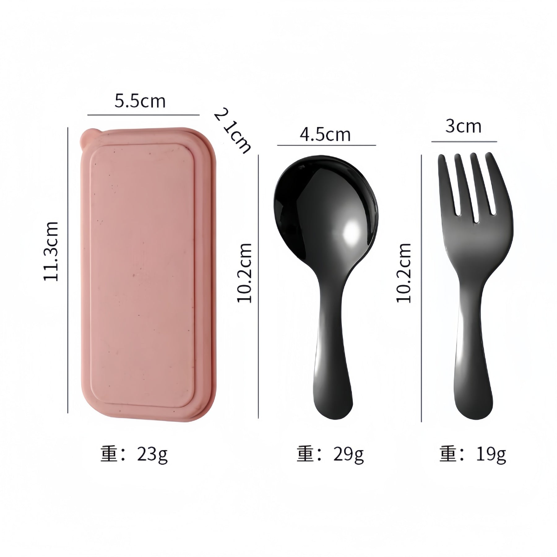 【客製化】兒童迷你環保餐具 | 禮品、贈品專業客製禮贈品顧問