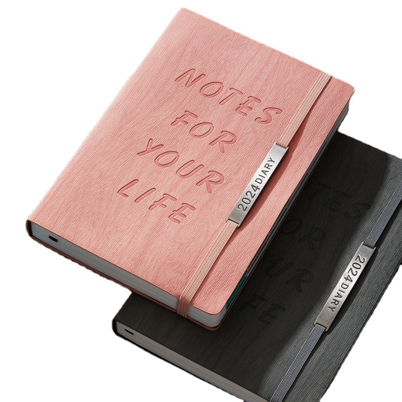 【客製化】A5創意綁帶工商日誌本 筆記本 記事本 | 禮品、贈品專業客製禮贈品顧問 以泰禮品