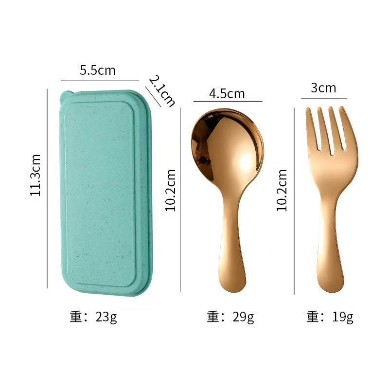 【客製化】兒童迷你環保餐具 | 禮品、贈品專業客製禮贈品顧問