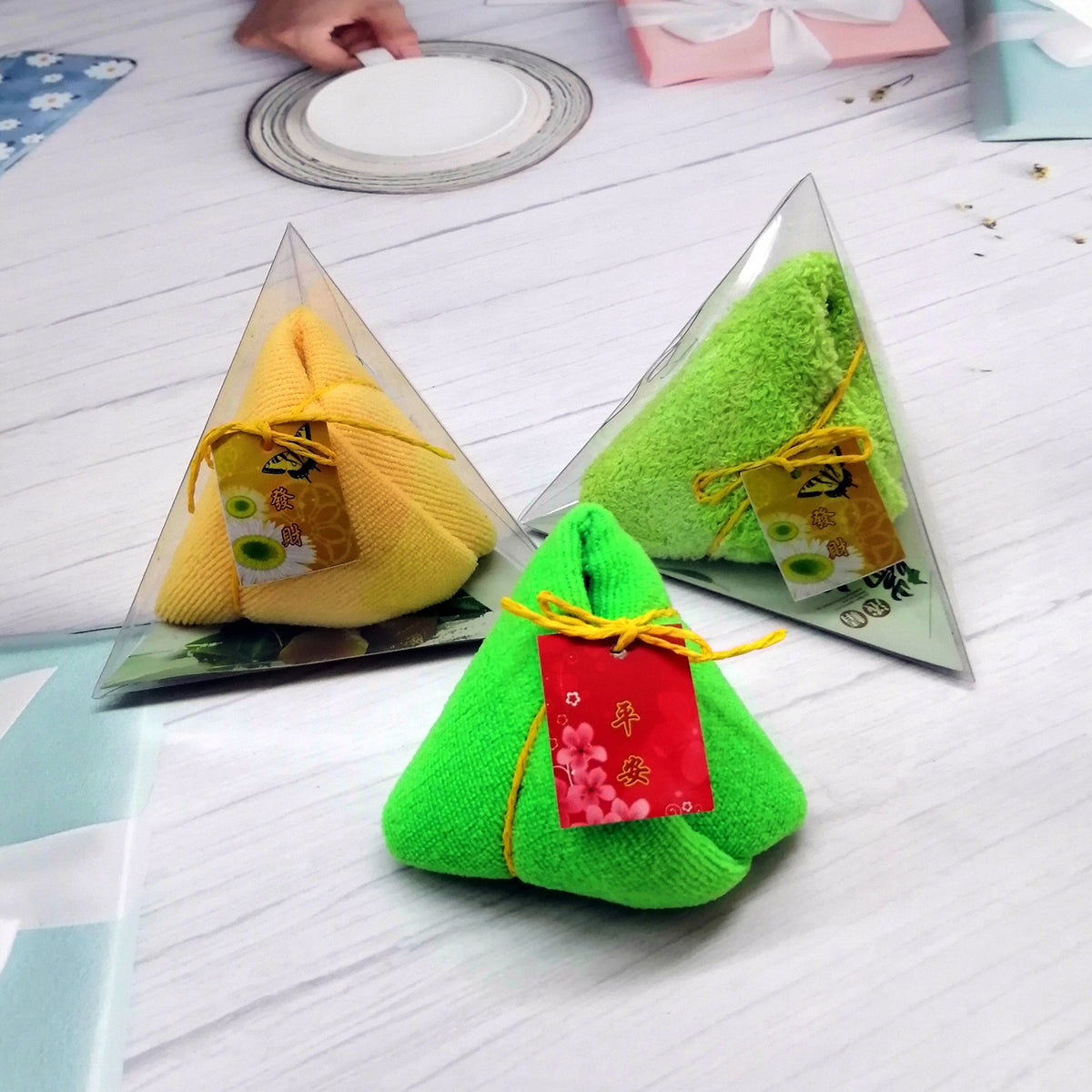 【客製化】  粽子造型小毛巾 | 禮品、贈品專業客製禮贈品顧問 | 禮品、贈品專屬客製禮贈品專家