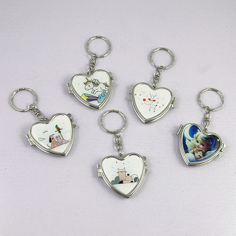 【客製化】金屬鏡子鑰匙扣 | 禮品、贈品專業客製禮贈品顧問 | 禮品、贈品專屬客製禮贈品專家