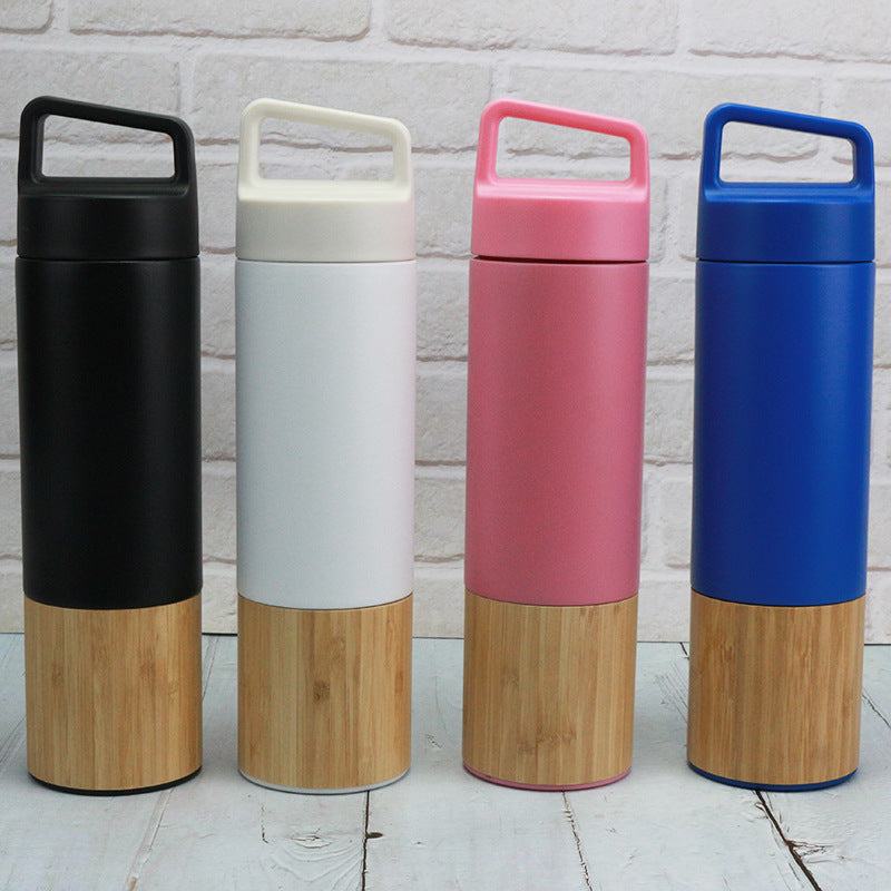 【客製化】時尚竹殼拼接保溫杯 | 禮品、贈品專業客製禮贈品顧問 | 禮品、贈品專屬客製禮贈品專家