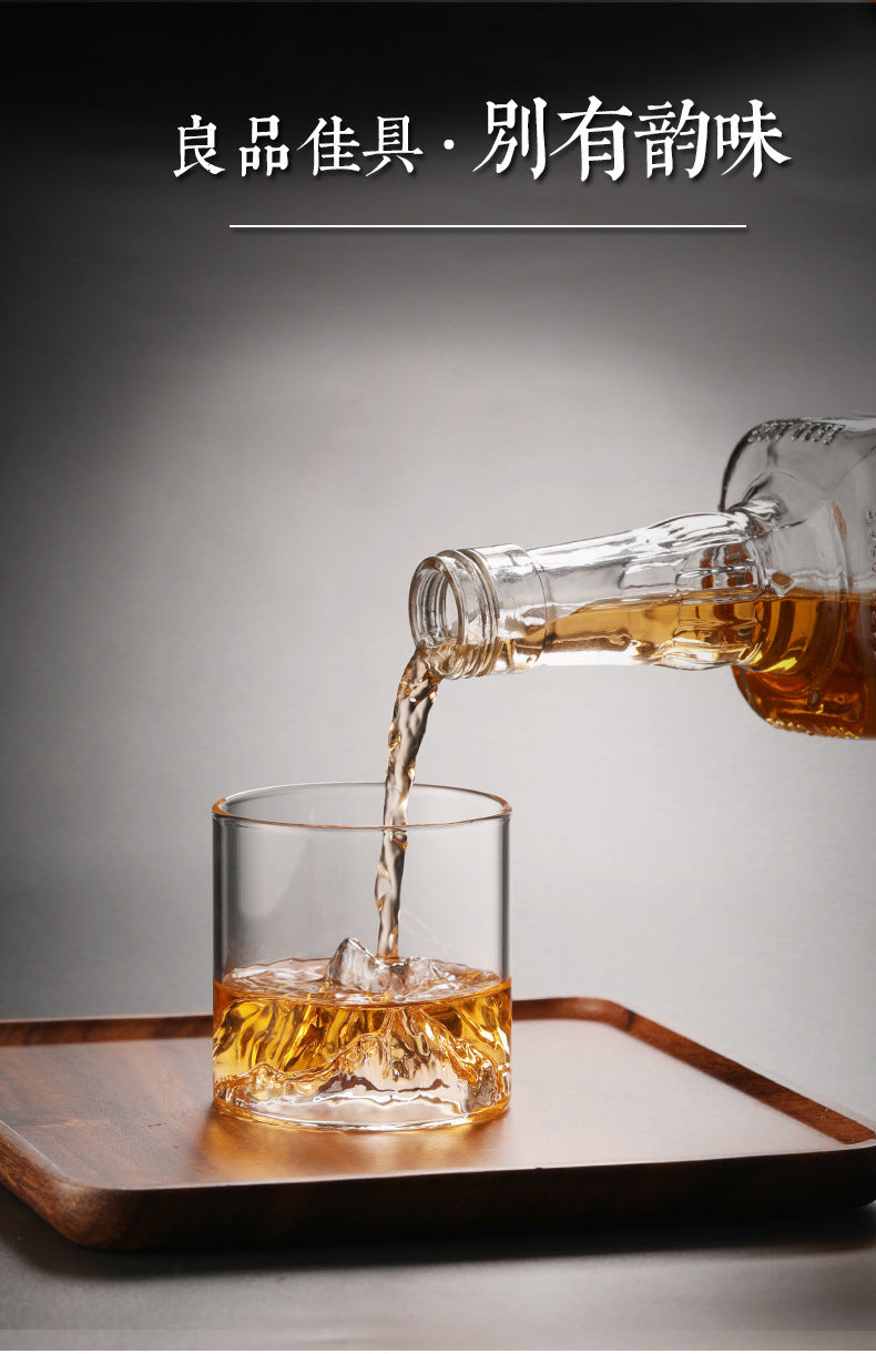 【客製化】觀山玻璃杯 | 禮品、贈品專業客製禮贈品顧問 | 禮品、贈品專屬客製禮贈品專家