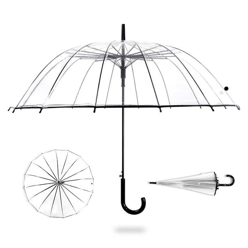 【客製化】透明雨傘 | 禮品、贈品專業客製禮贈品顧問