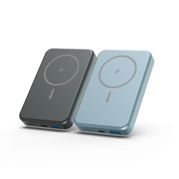 【客製化】Qi 數顯磁吸無線閃充行動電源 | 禮品、贈品專業客製禮贈品顧問