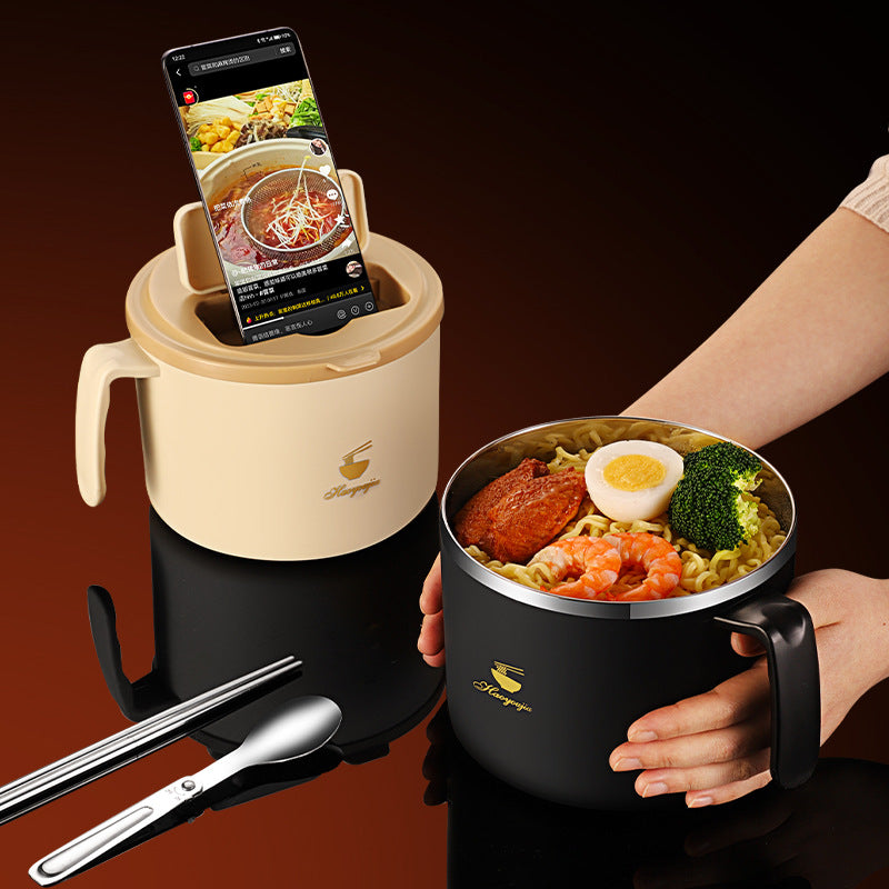 【客製化】大容量帶餐具泡麵碗 | 禮品、贈品專業客製禮贈品顧問 以泰禮品
