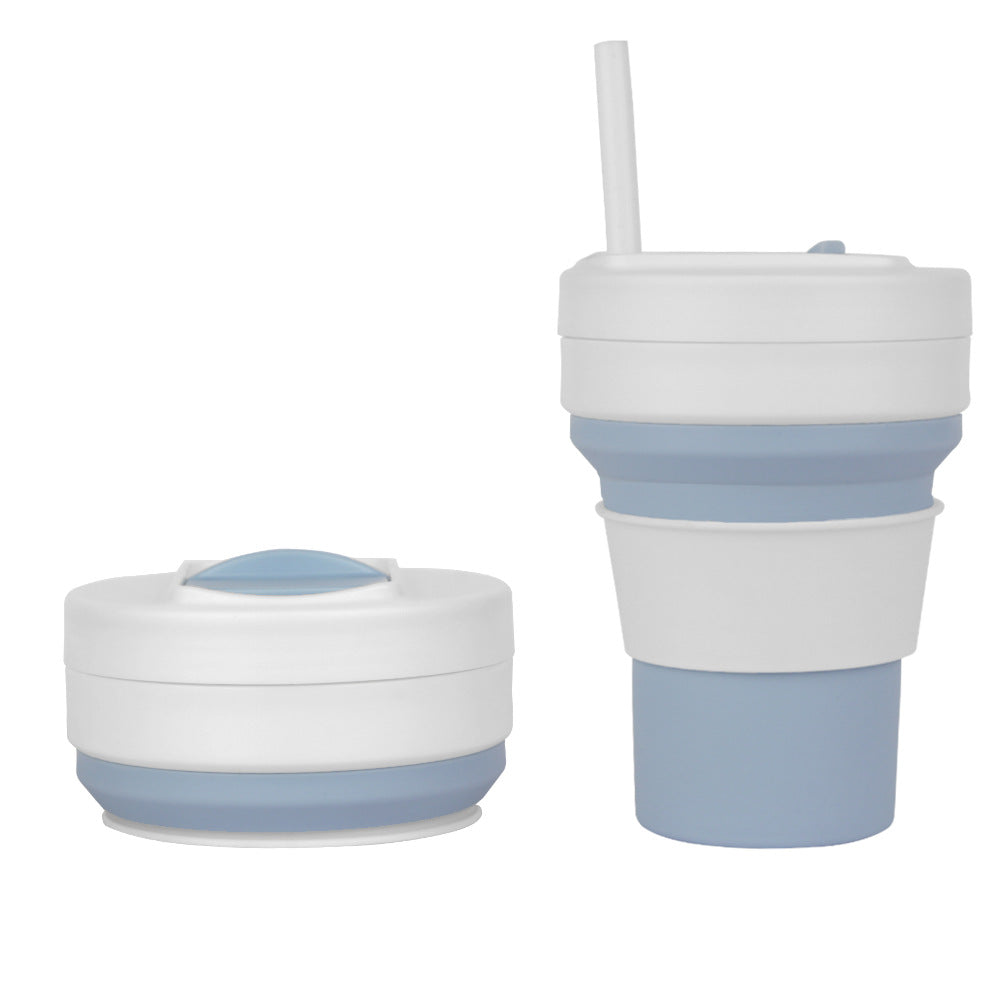 【客製化】硅膠摺疊水杯 | 禮品、贈品專業客製禮贈品顧問 以泰禮品