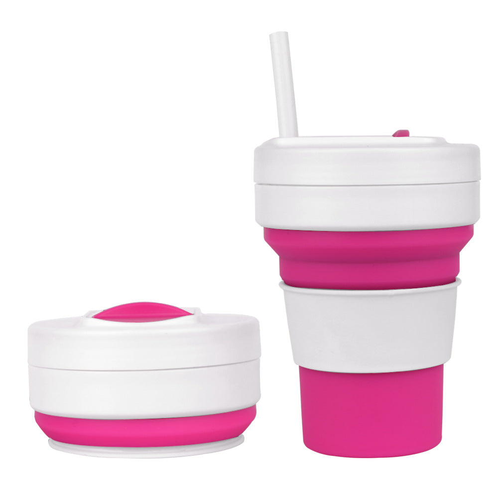 【客製化】硅膠摺疊水杯 | 禮品、贈品專業客製禮贈品顧問 以泰禮品
