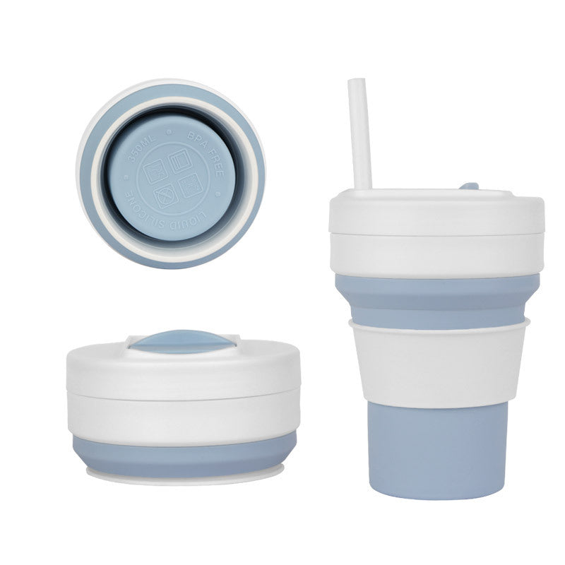 【客製化】硅膠摺疊水杯 | 禮品、贈品專業客製禮贈品顧問 以泰禮品