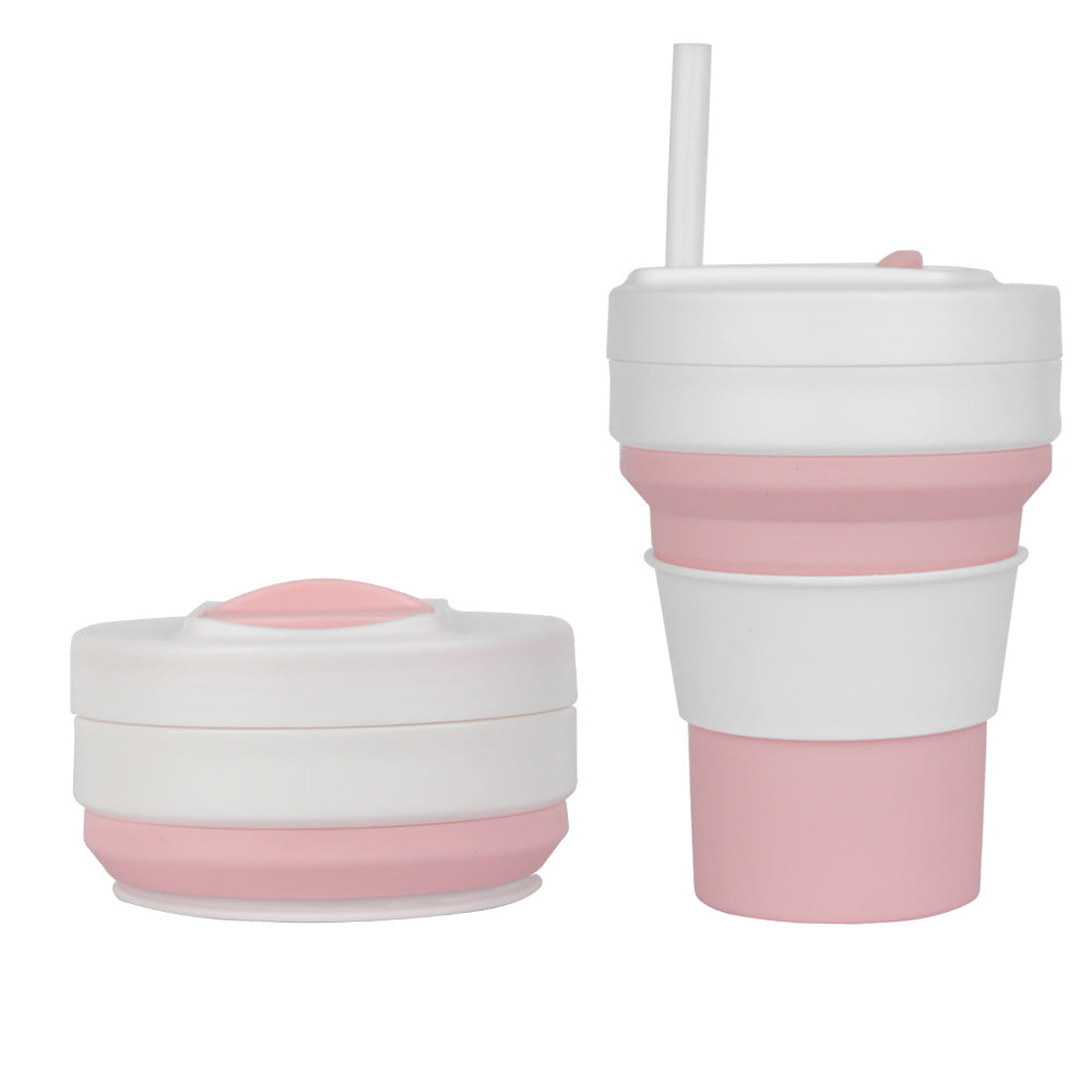 【客製化】硅膠摺疊水杯 | 禮品、贈品專業客製禮贈品顧問 以泰禮品