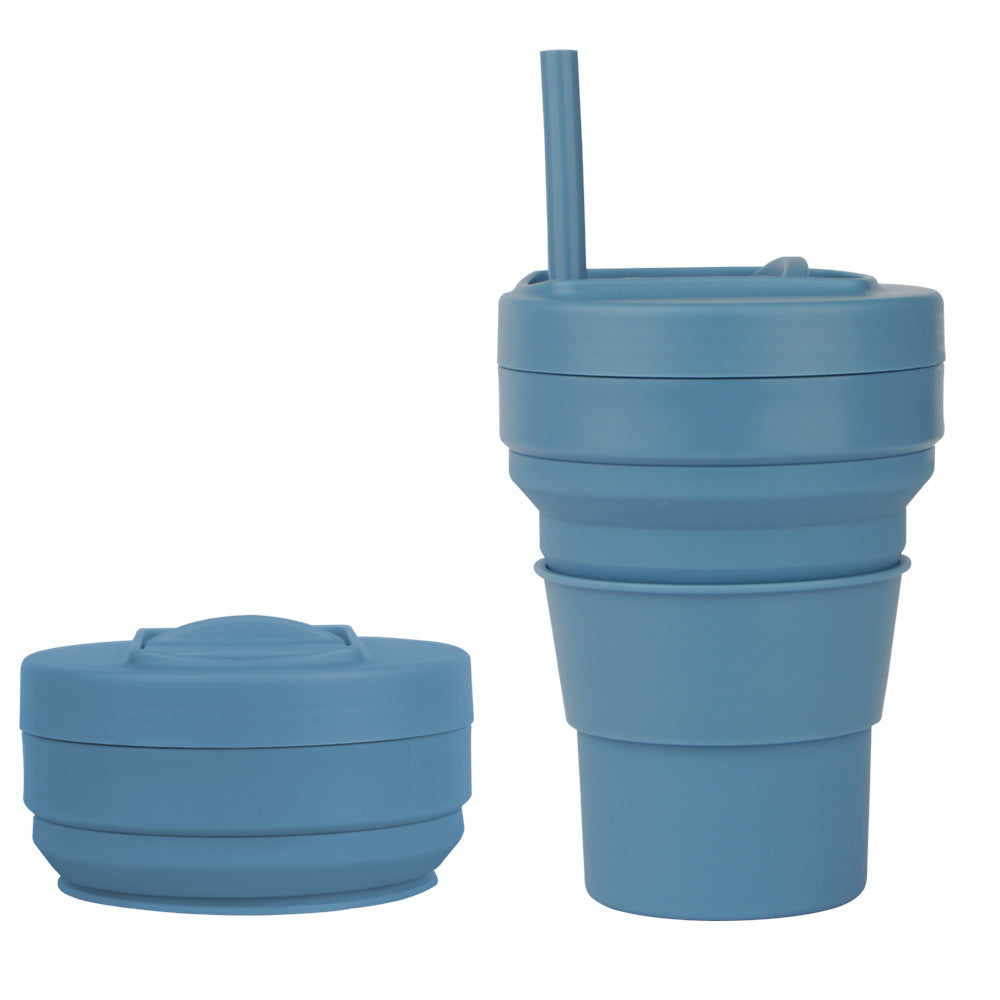【客製化】硅膠摺疊水杯 | 禮品、贈品專業客製禮贈品顧問 以泰禮品