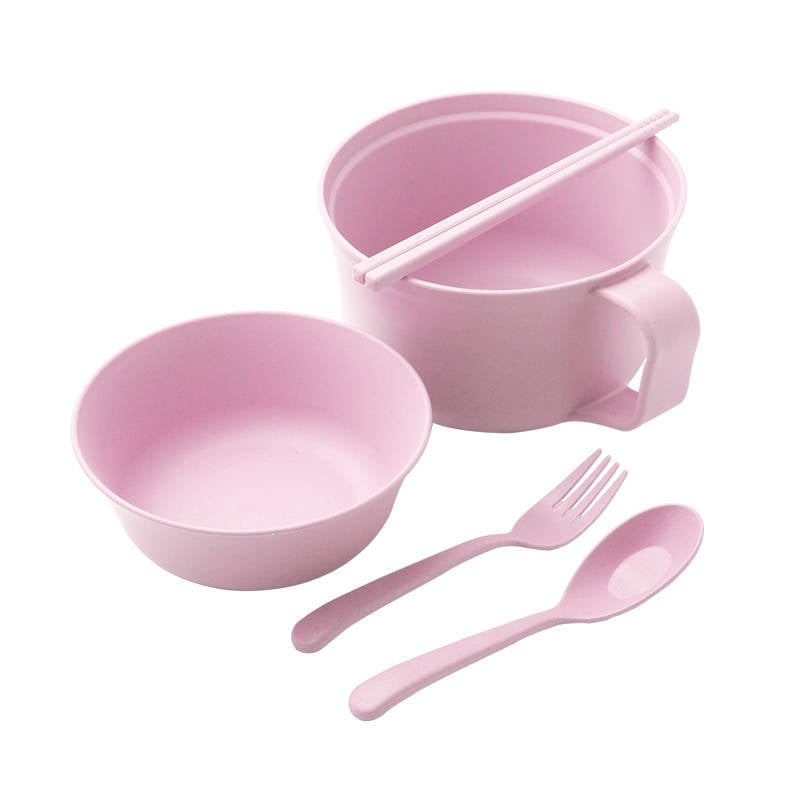 【客製化】小麥秸稈簡約泡麵碗 | 禮品、贈品專業客製禮贈品顧問