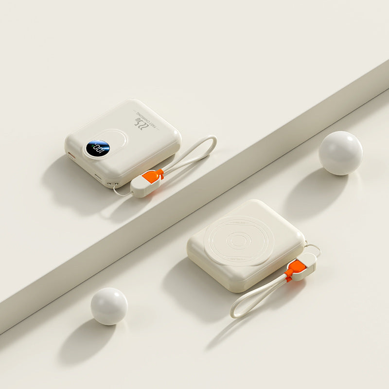 【客製化】全新超快充磁吸行動電源 | 禮品、贈品專業客製禮贈品顧問