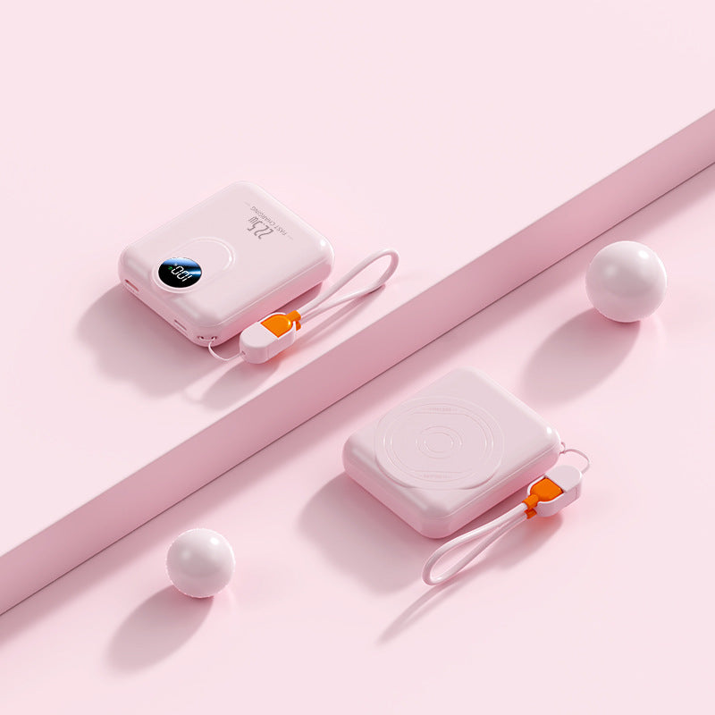 【客製化】全新超快充磁吸行動電源 | 禮品、贈品專業客製禮贈品顧問